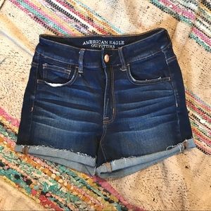 5/$20 or 2/$10🌞 American Eagle High Rise Shorts